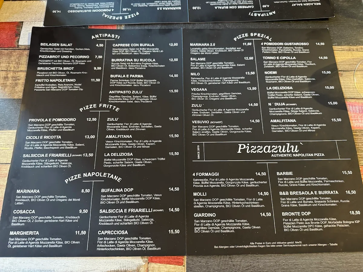 Speisekarte photo 8