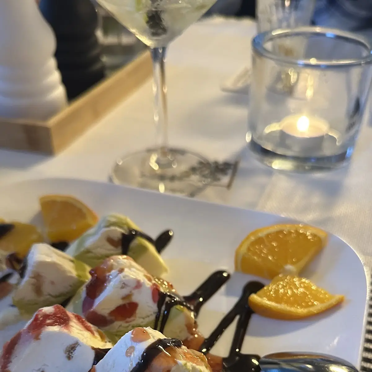 Essen und Trinken, Primo Italienisches Restaurant