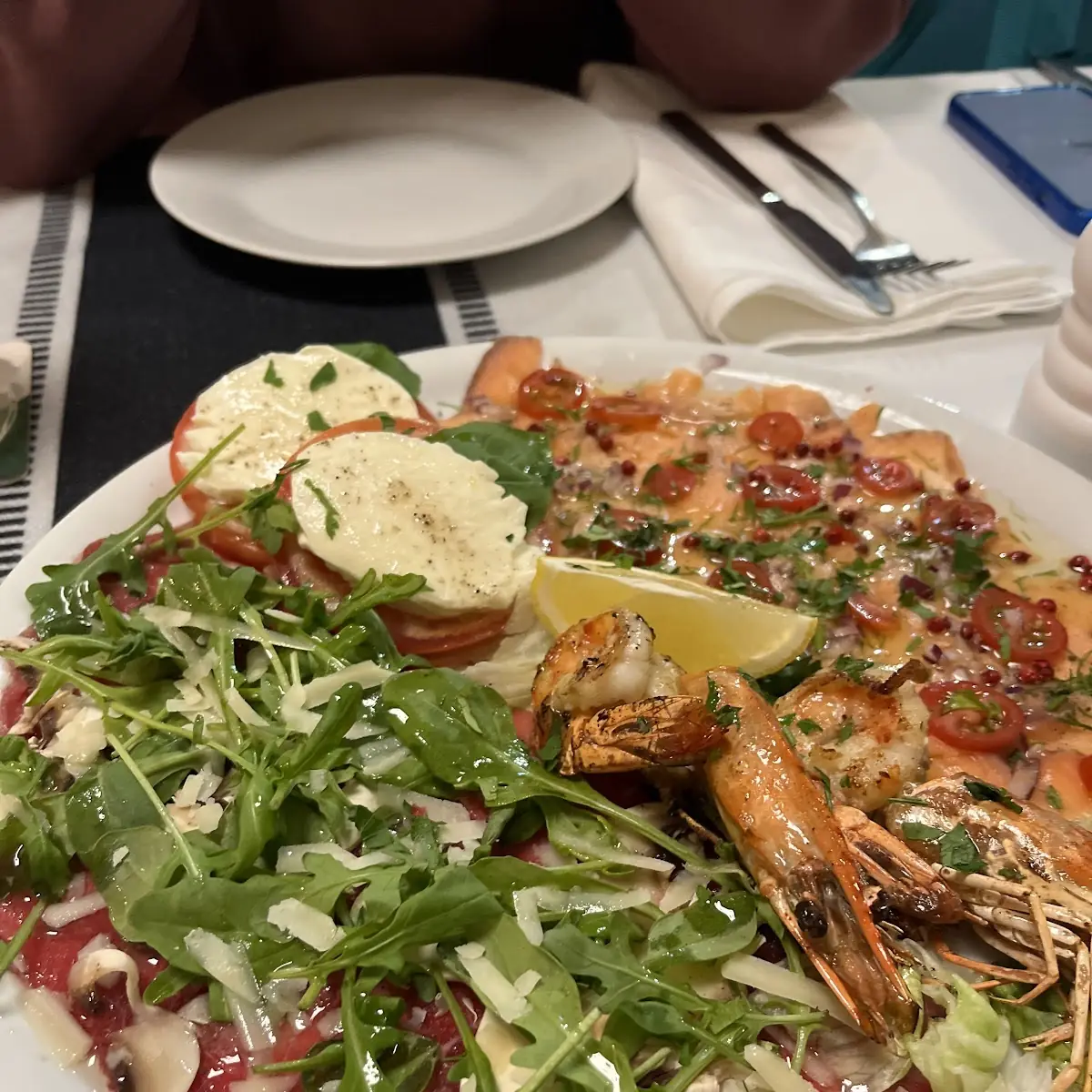 Essen und Trinken, Primo Italienisches Restaurant