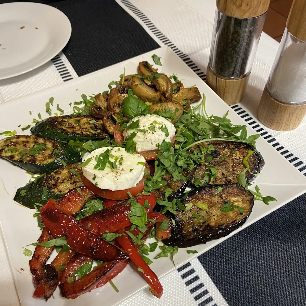 Essen und Trinken, Primo Italienisches Restaurant