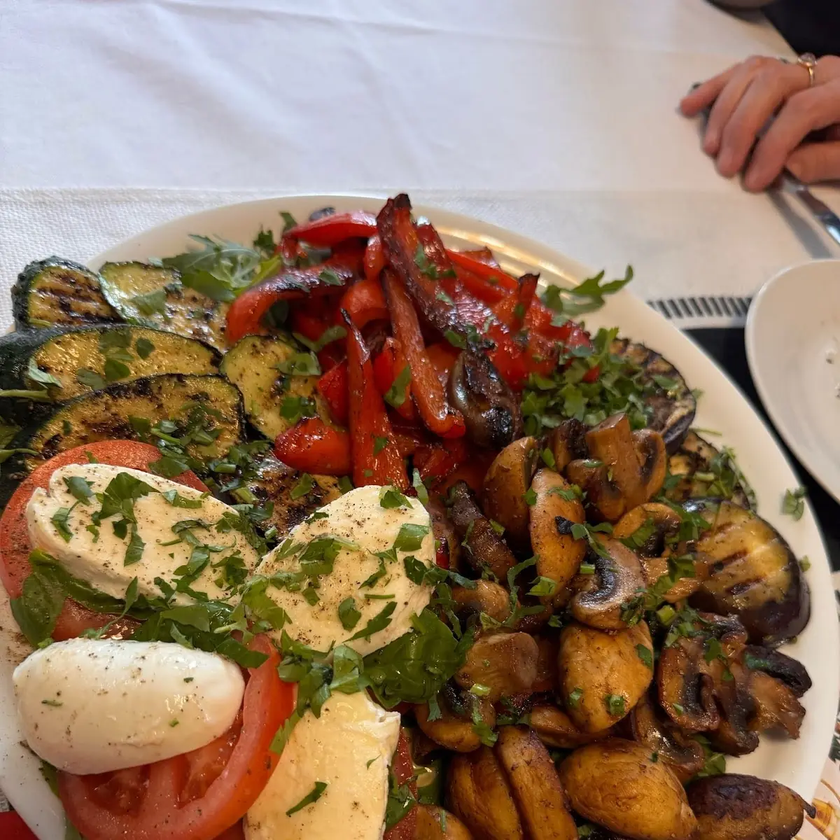 Essen und Trinken, Primo Italienisches Restaurant