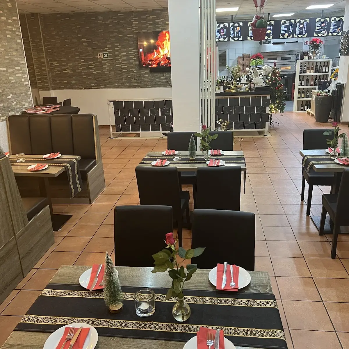 Atmosphäre, Primo Italienisches Restaurant