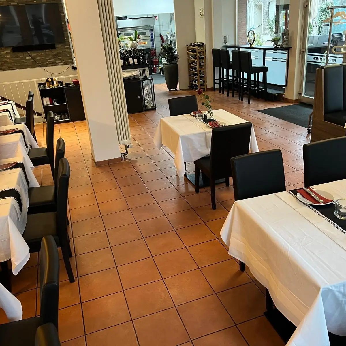 Atmosphäre, Primo Italienisches Restaurant