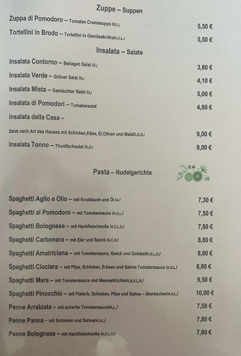 Speisekarte photo 4