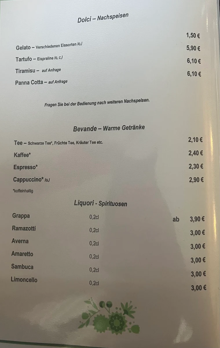 Speisekarte photo 6