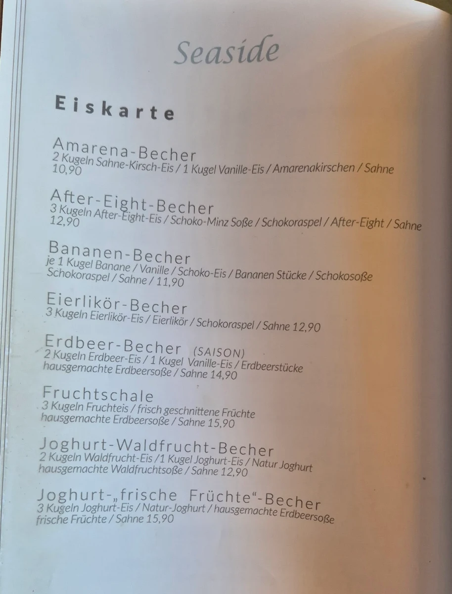 Speisekarte photo 3