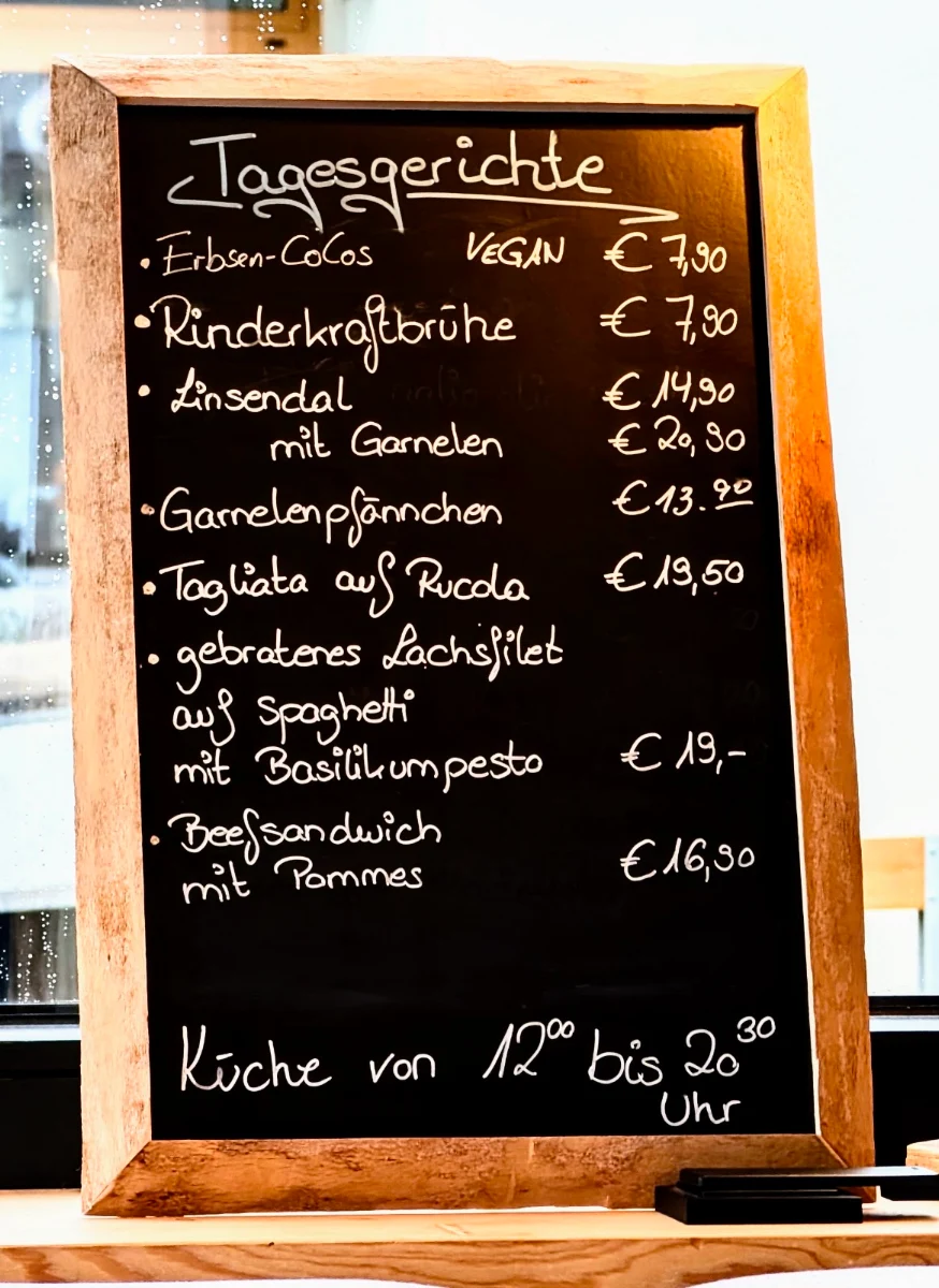 Speisekarte photo 6