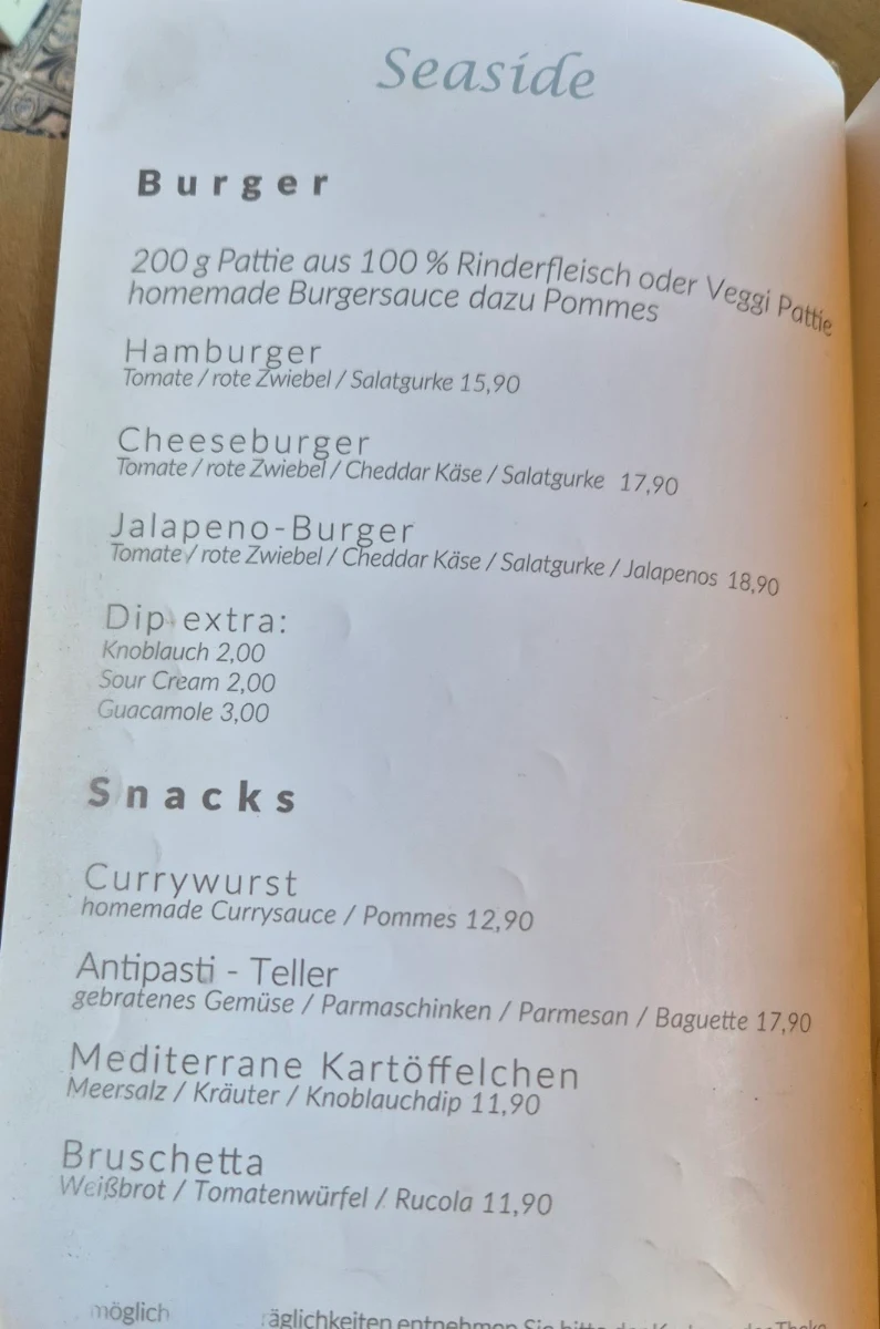 Speisekarte photo 9