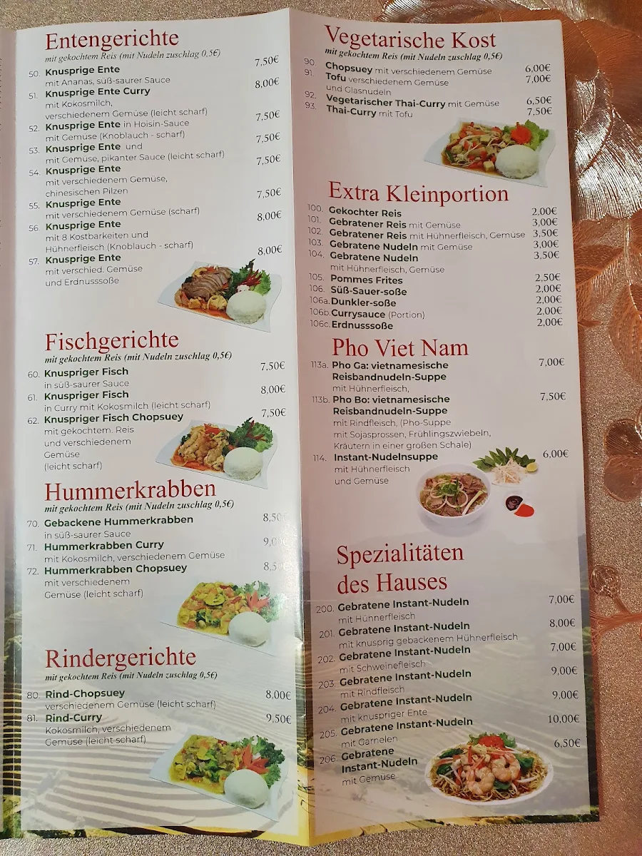 Speisekarte photo 6