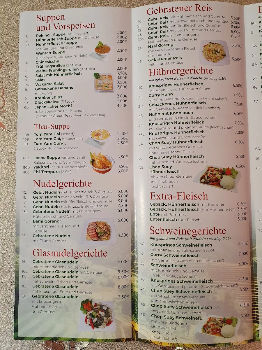 Speisekarte photo 9