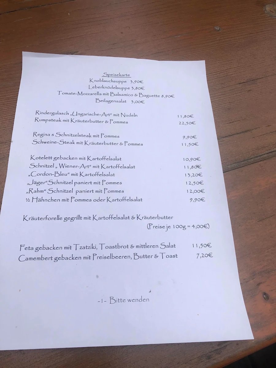 Speisekarte photo 10