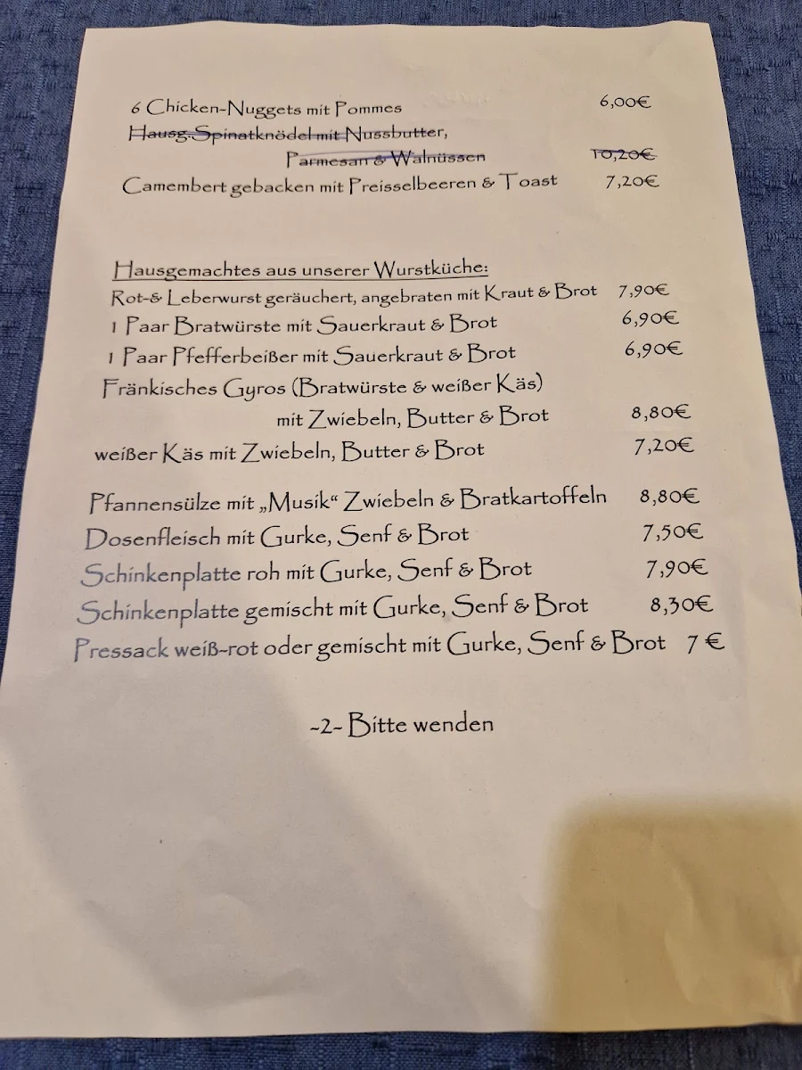 Speisekarte photo 6