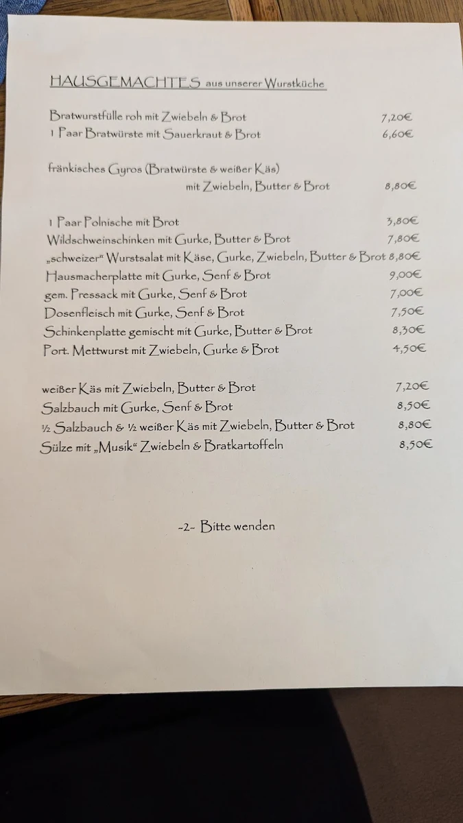 Speisekarte photo 7