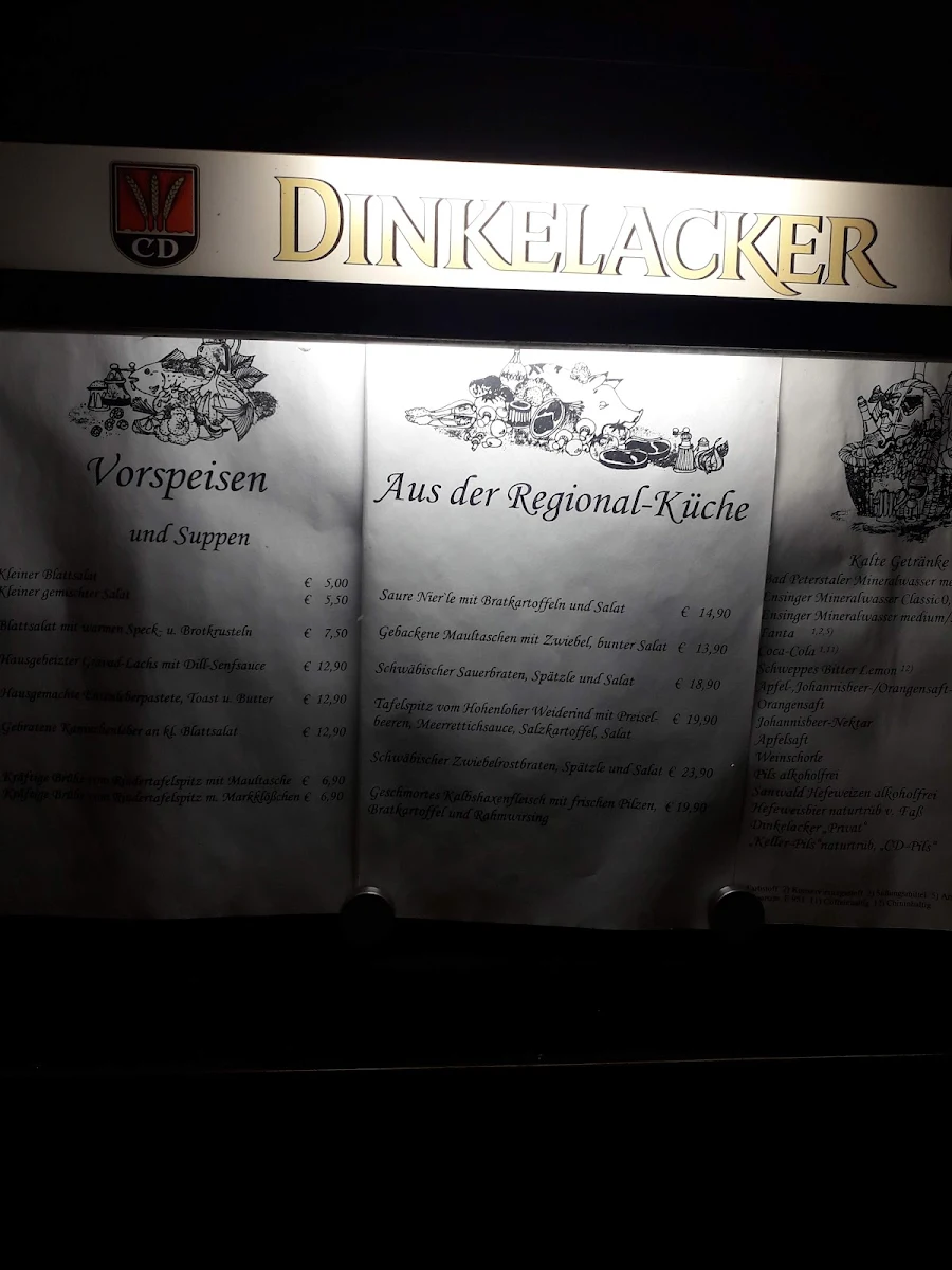 Speisekarte photo 3