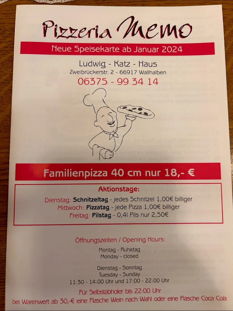 Speisekarte photo 10