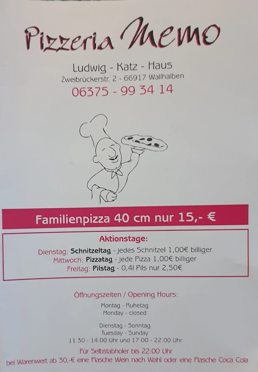 Speisekarte photo 6