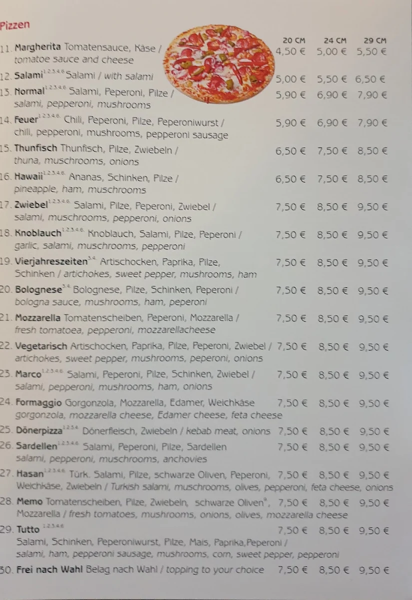 Speisekarte photo 8