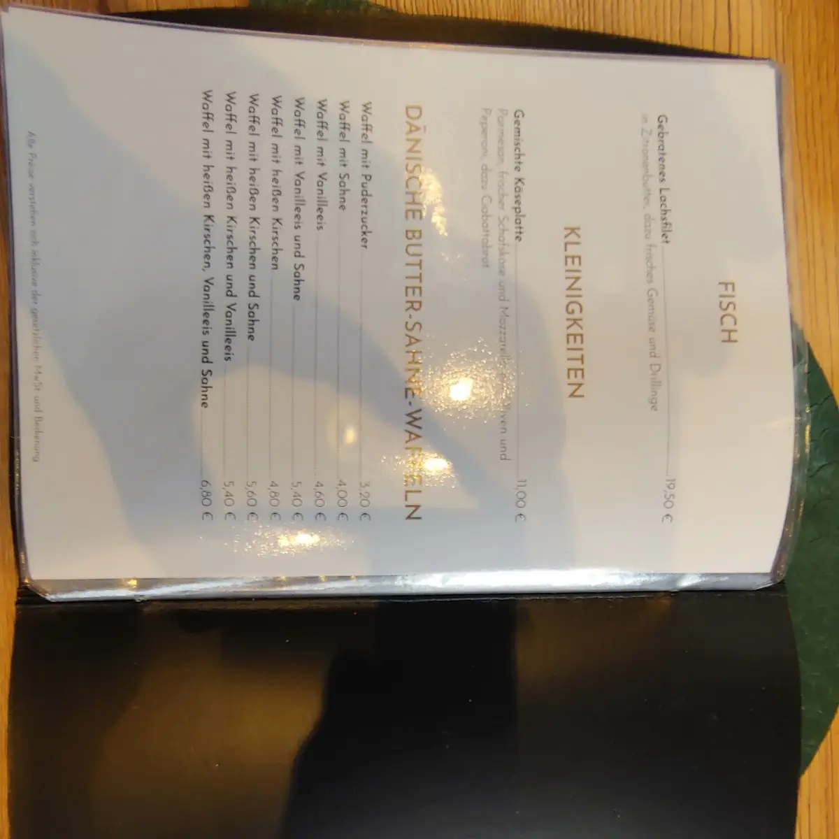 Speisekarte photo 5
