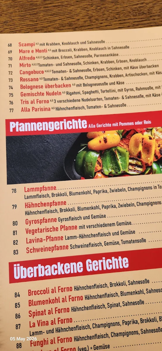 Speisekarte photo 3