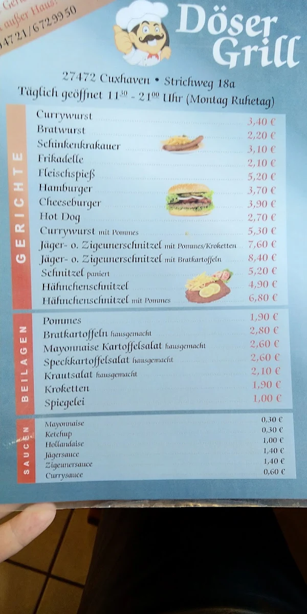 Speisekarte photo 8
