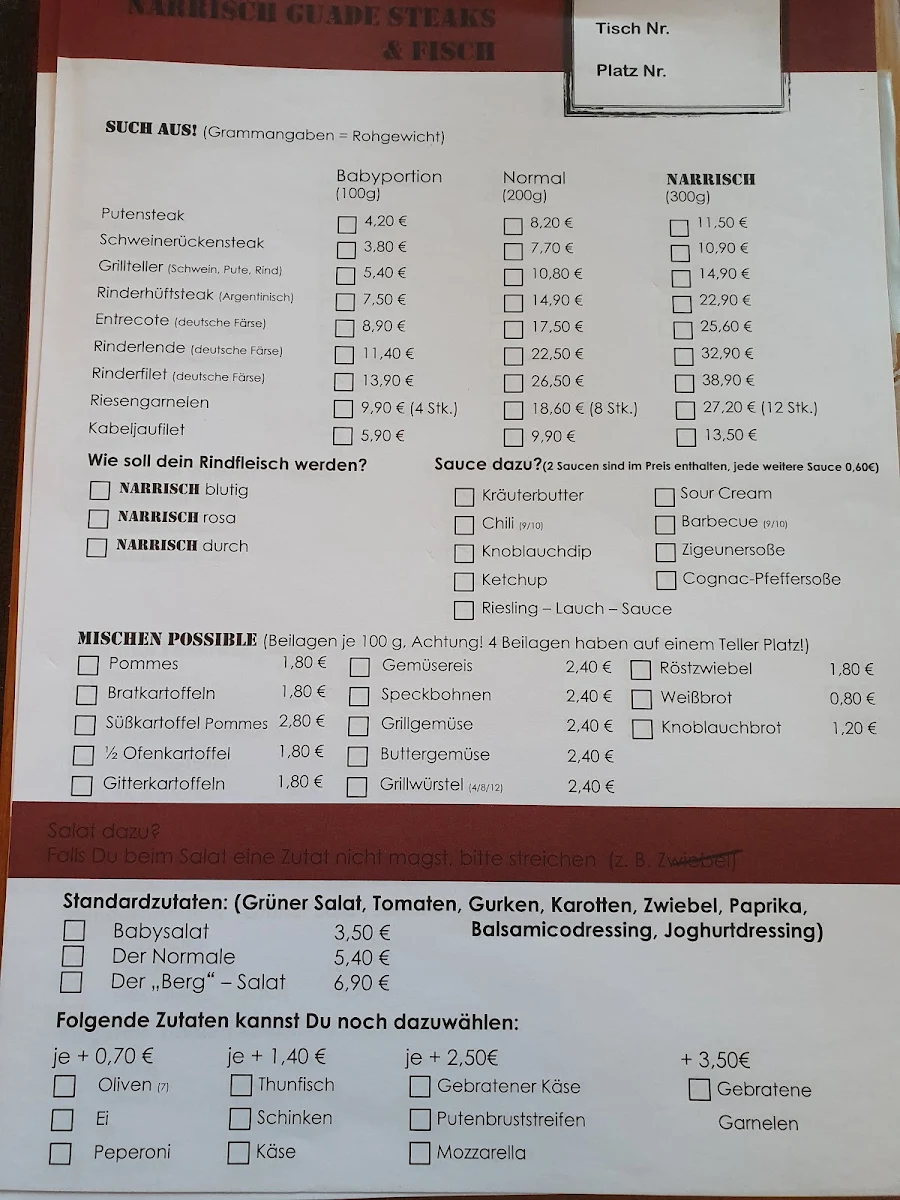 Speisekarte photo 7