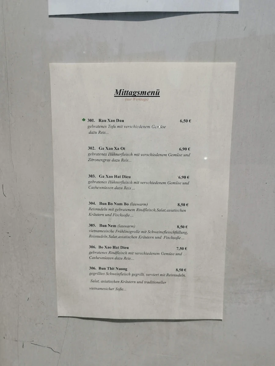 Speisekarte photo 5