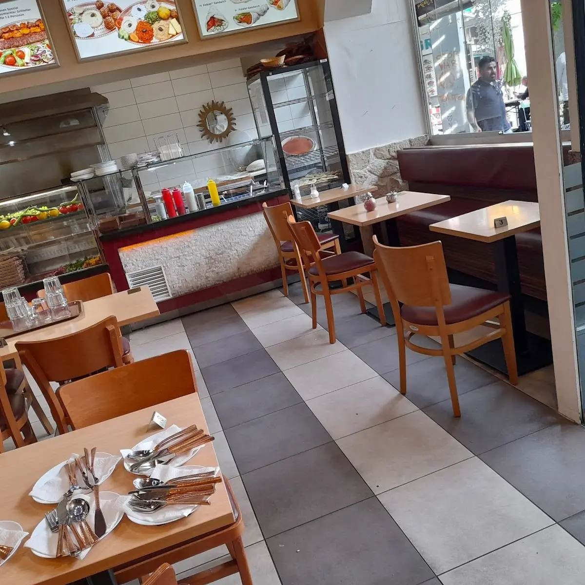 Atmosphäre, Lasan Restaurant
