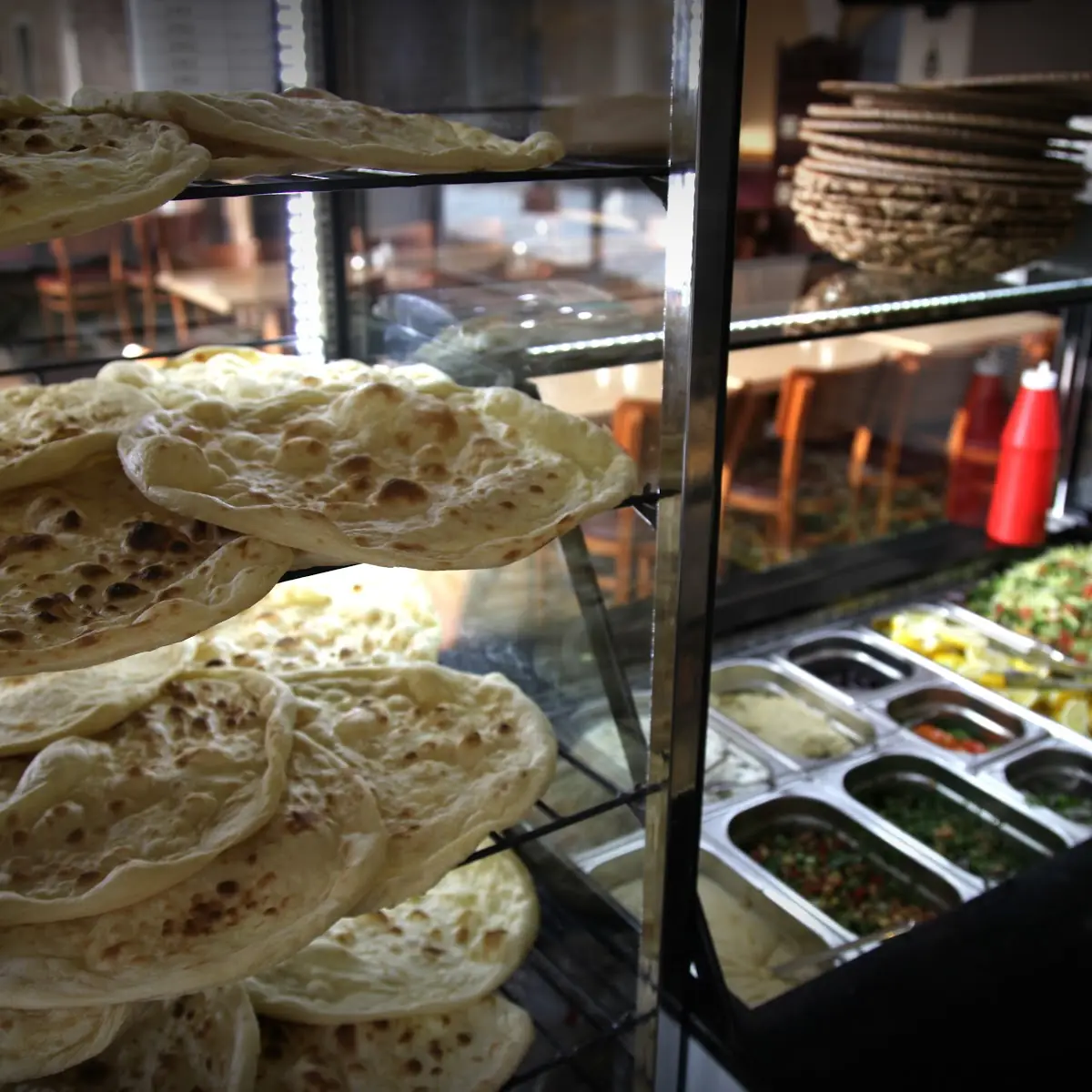 Atmosphäre, Lasan Restaurant