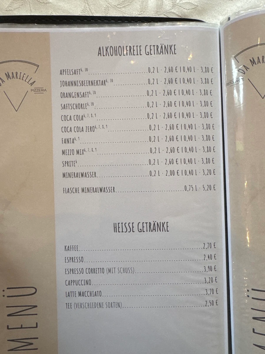 Speisekarte photo 9