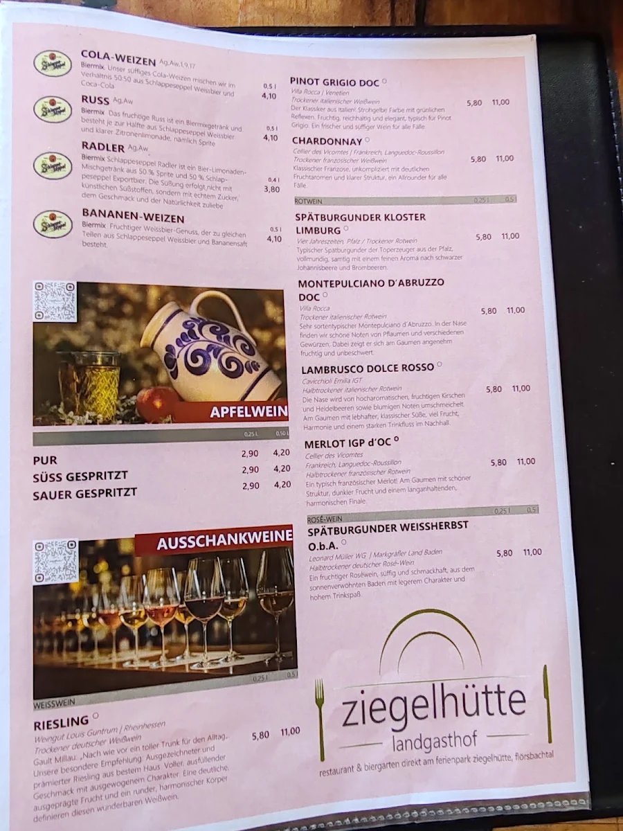Speisekarte photo 5