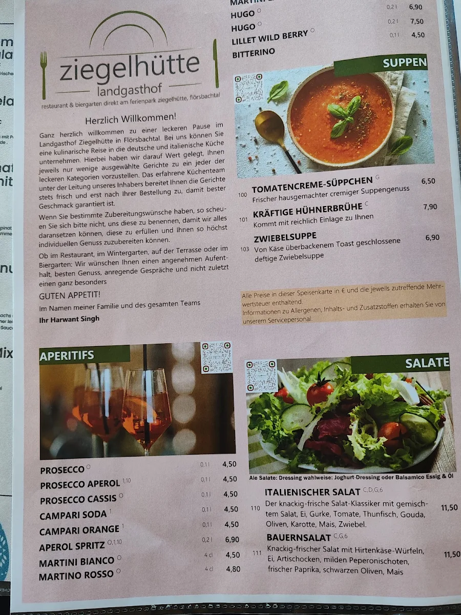 Speisekarte photo 9