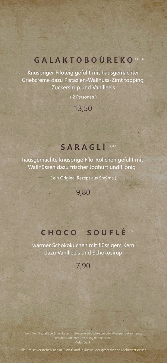 Speisekarte photo 7