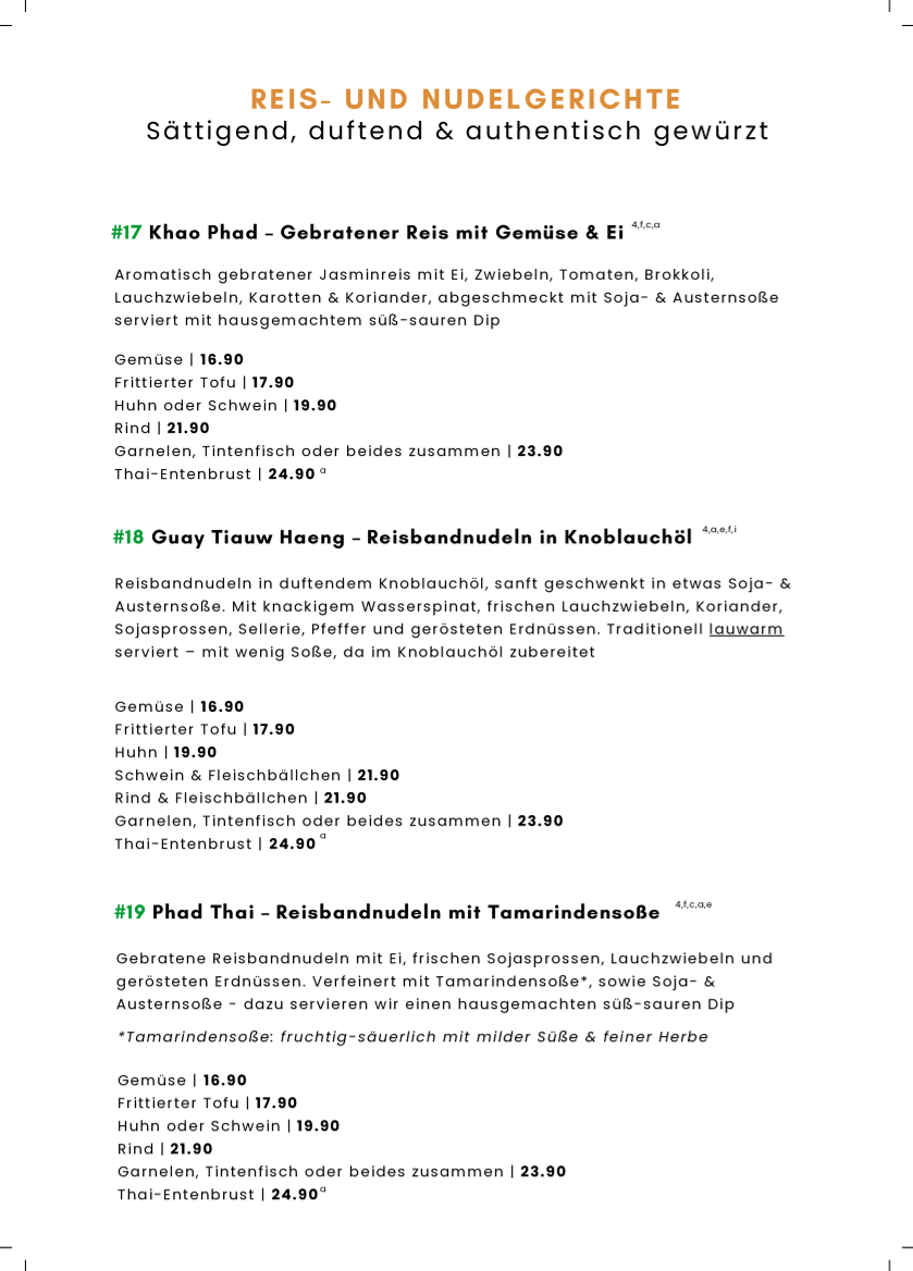 Speisekarte photo 10