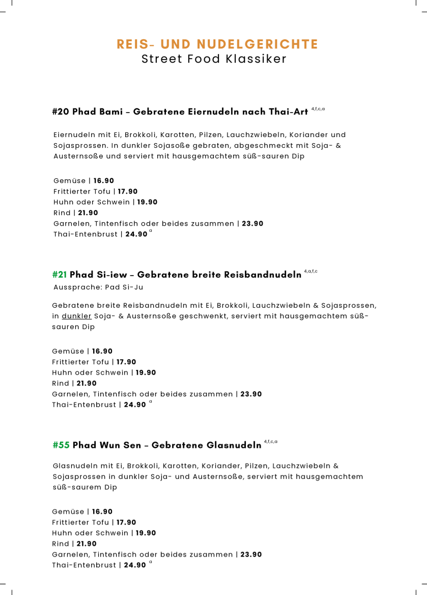 Speisekarte photo 3