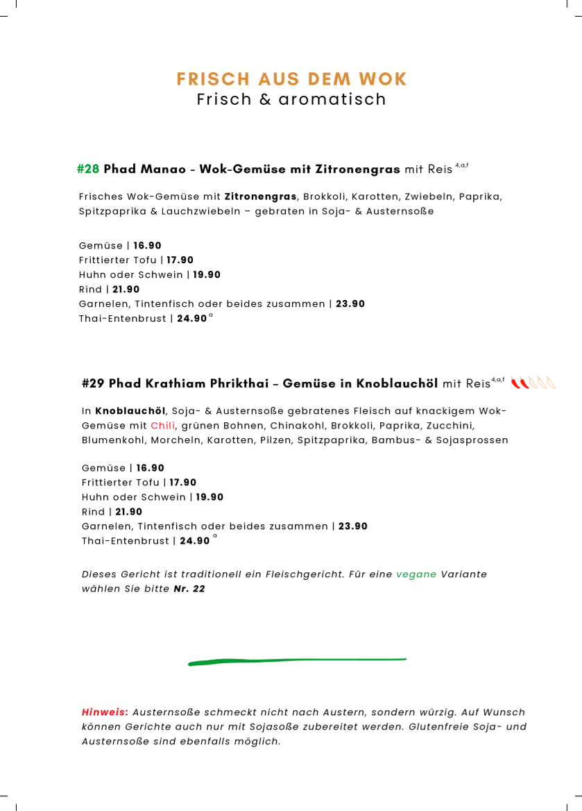 Speisekarte photo 4
