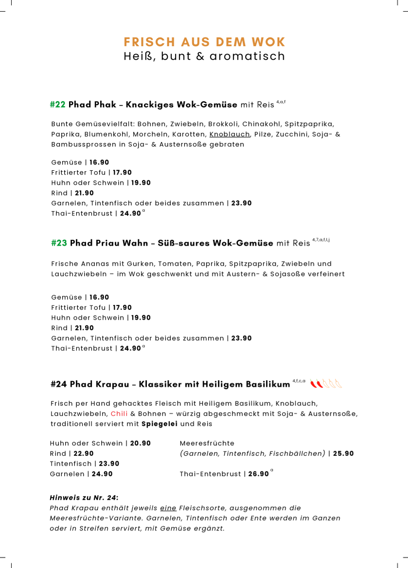 Speisekarte photo 5