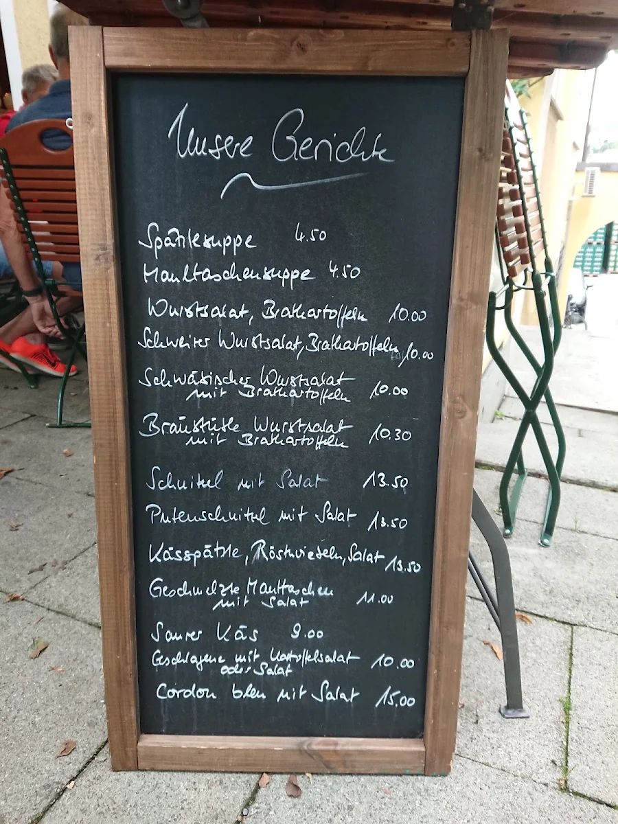 Speisekarte photo 5