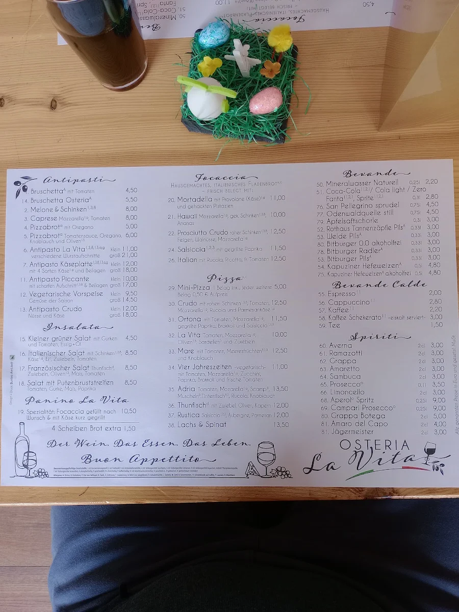 Speisekarte photo 9