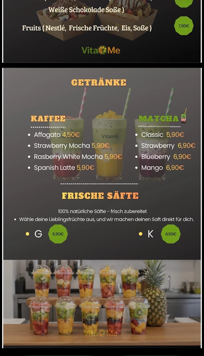 Speisekarte photo 5