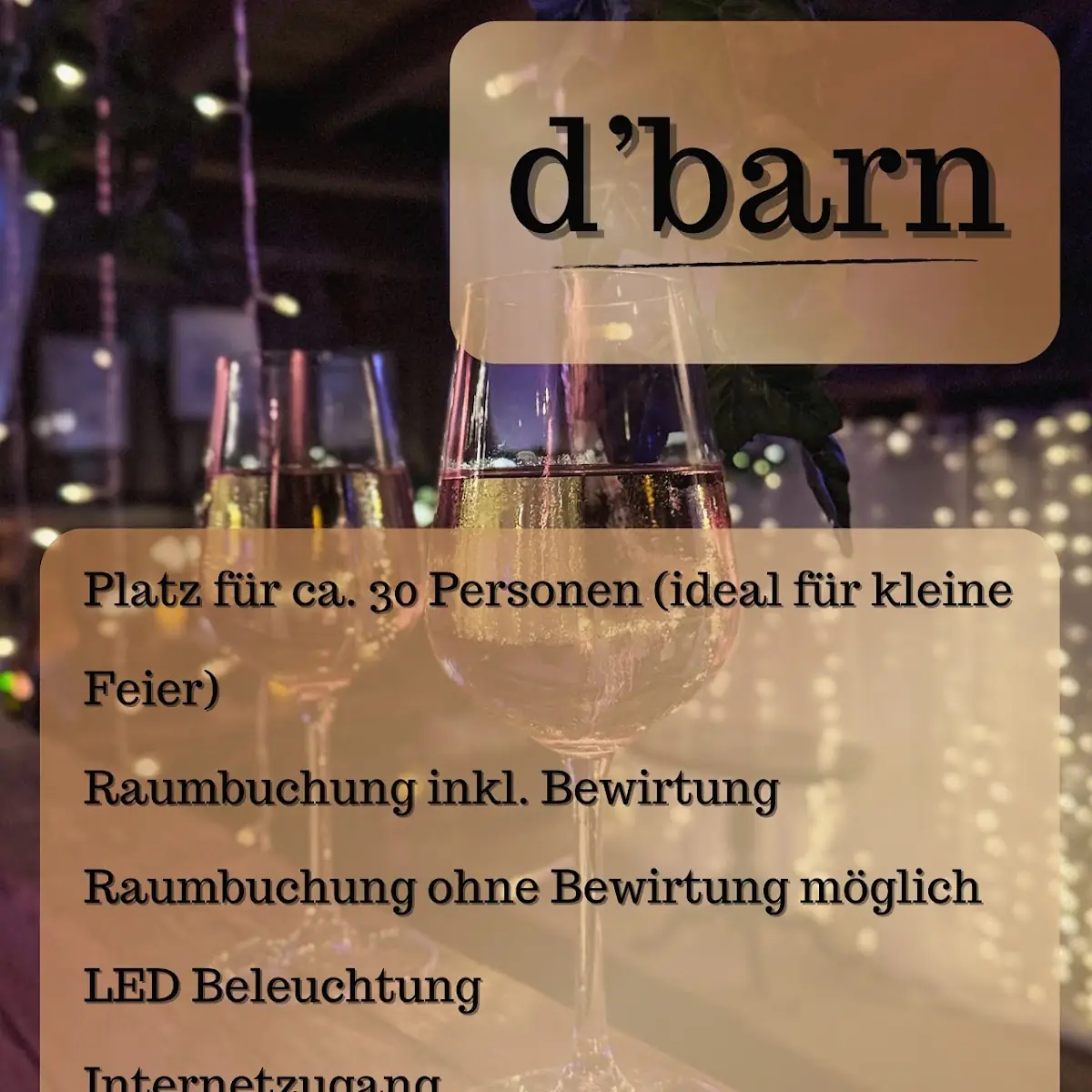 Speisekarte, Restaurant Grund