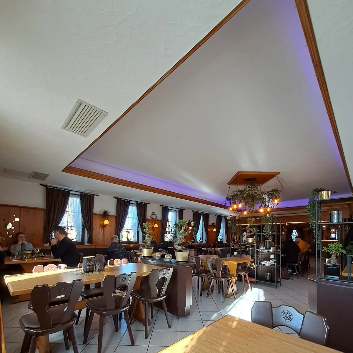 Atmosphäre, Restaurant Grund