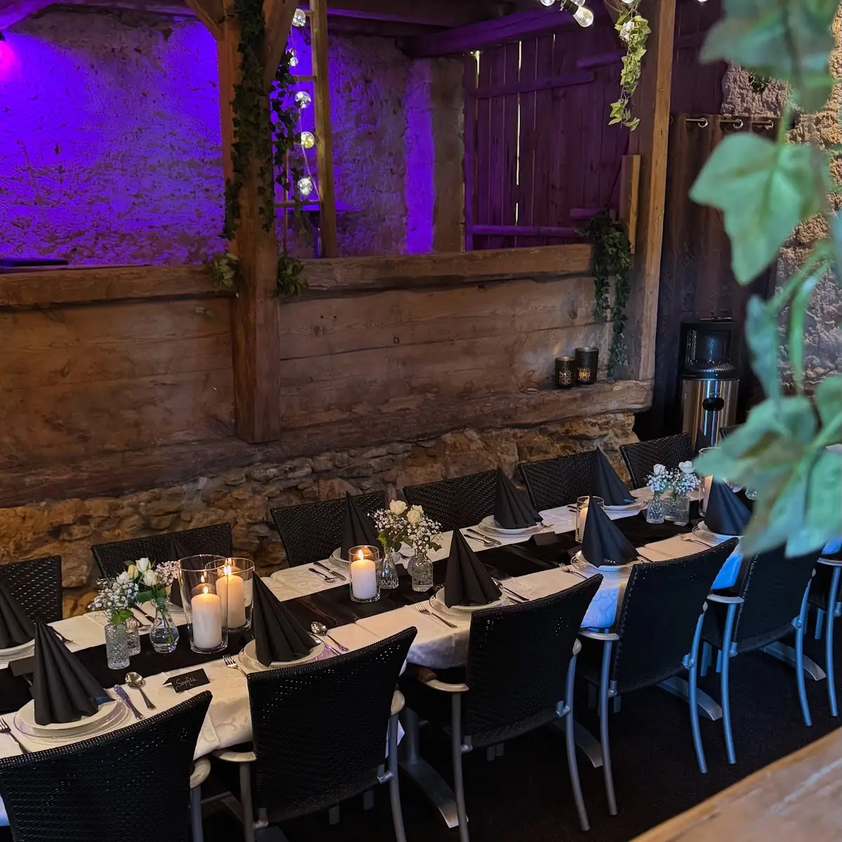 Atmosphäre, Restaurant Grund