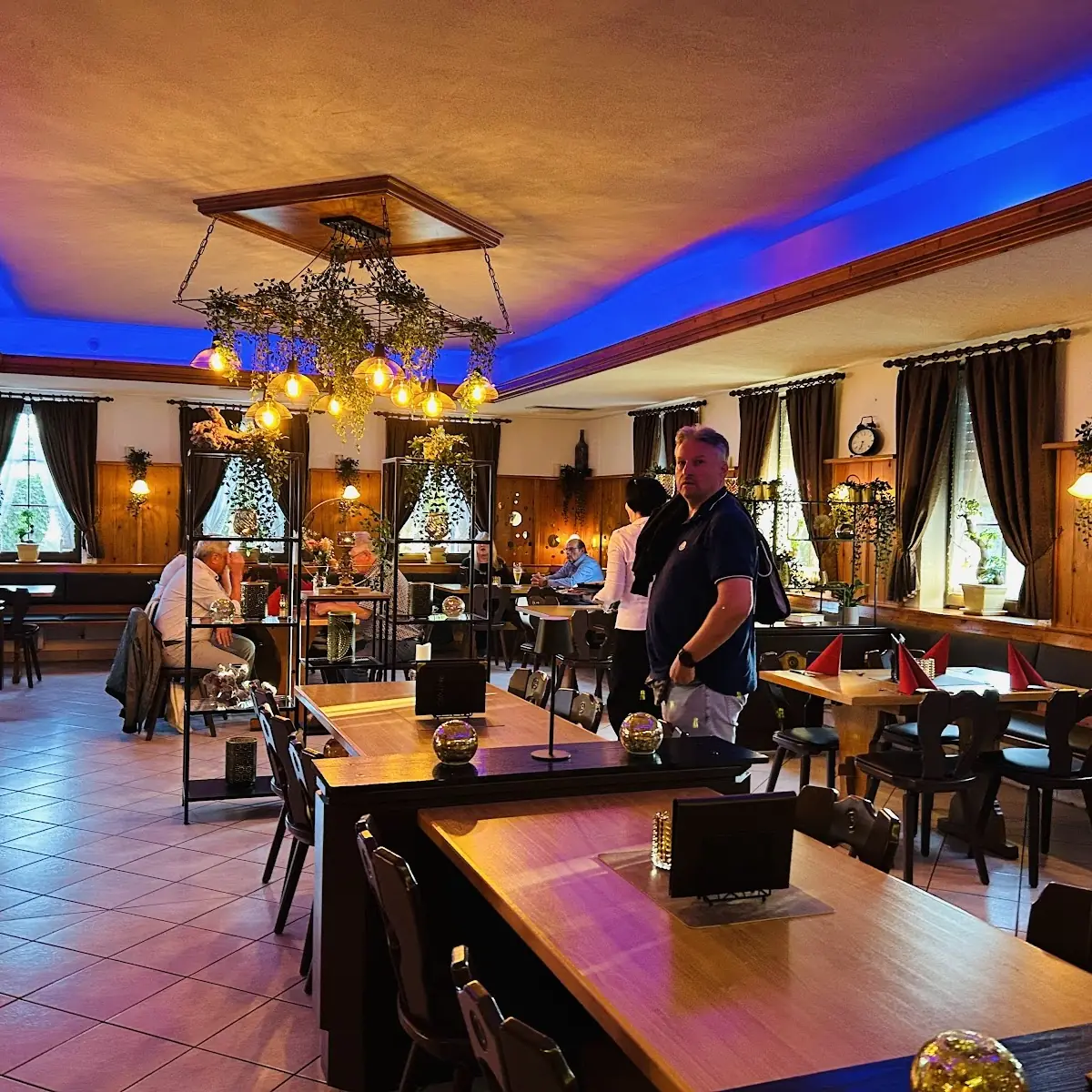 Atmosphäre, Restaurant Grund
