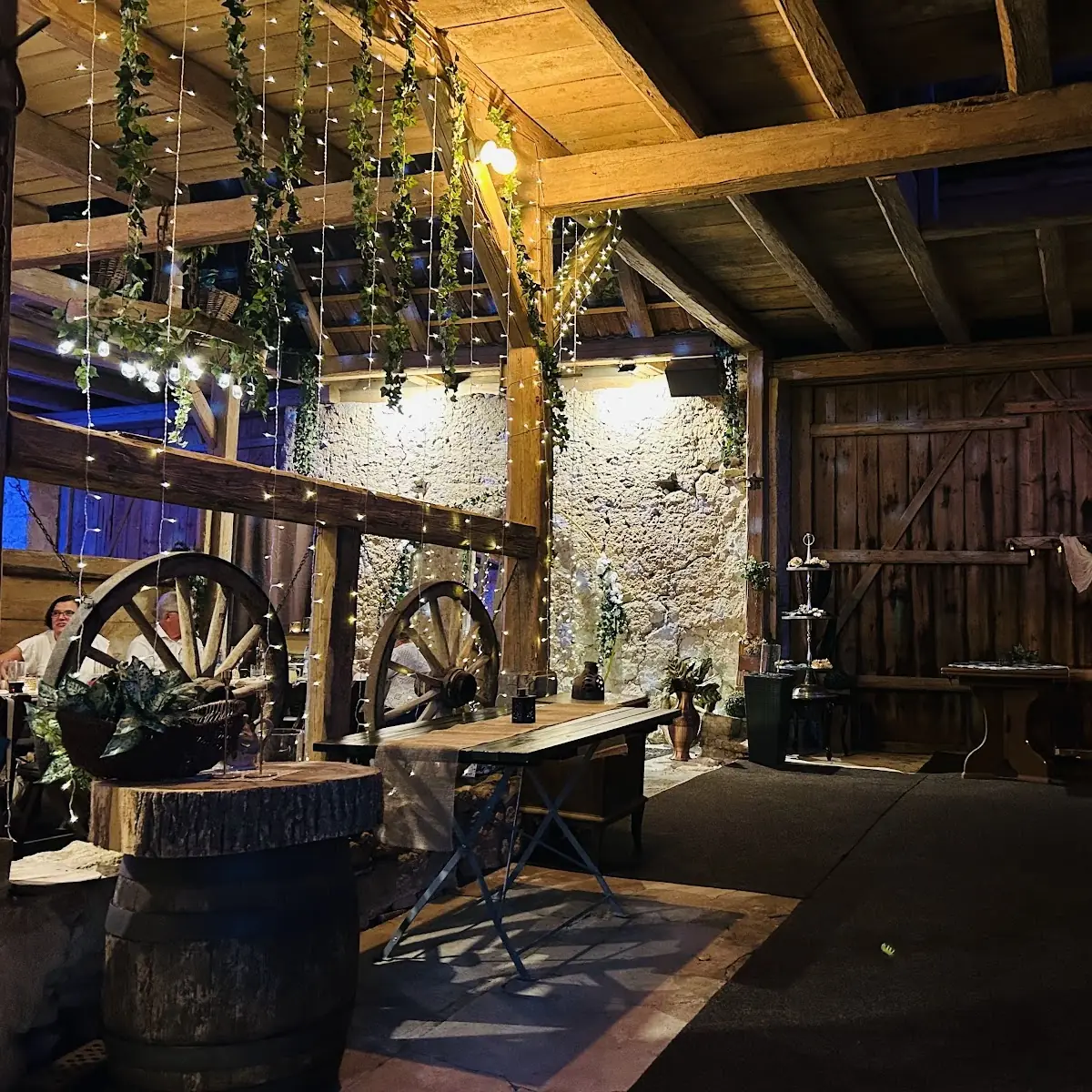 Atmosphäre, Restaurant Grund