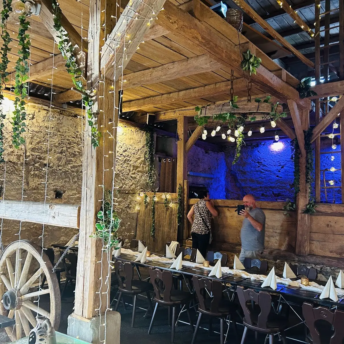 Atmosphäre, Restaurant Grund