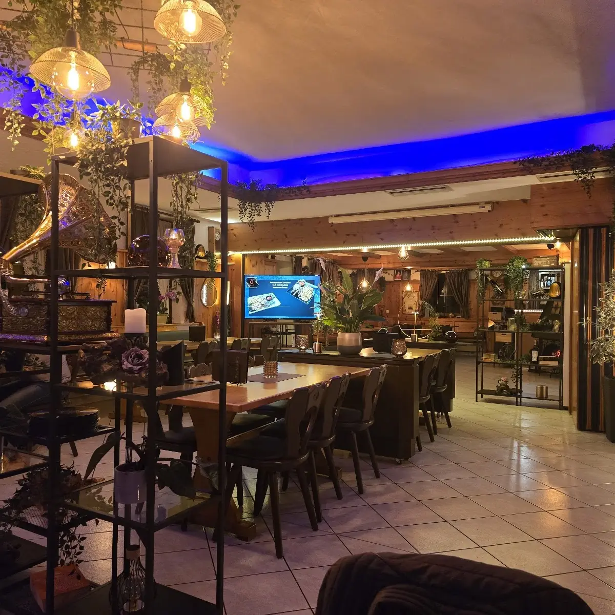 Atmosphäre, Restaurant Grund