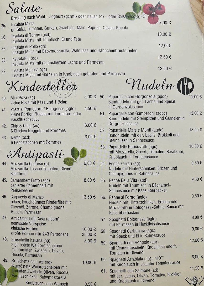 Speisekarte photo 6