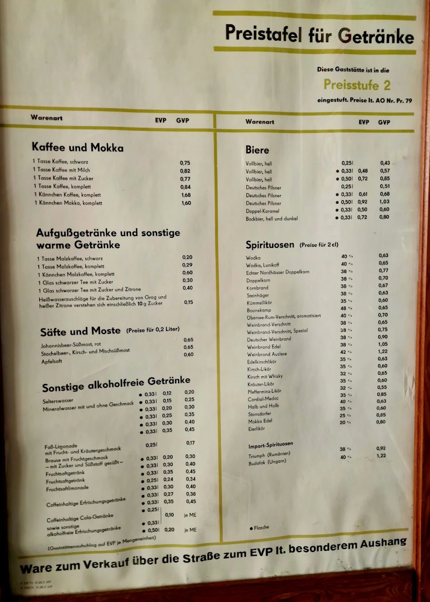 Speisekarte photo 10