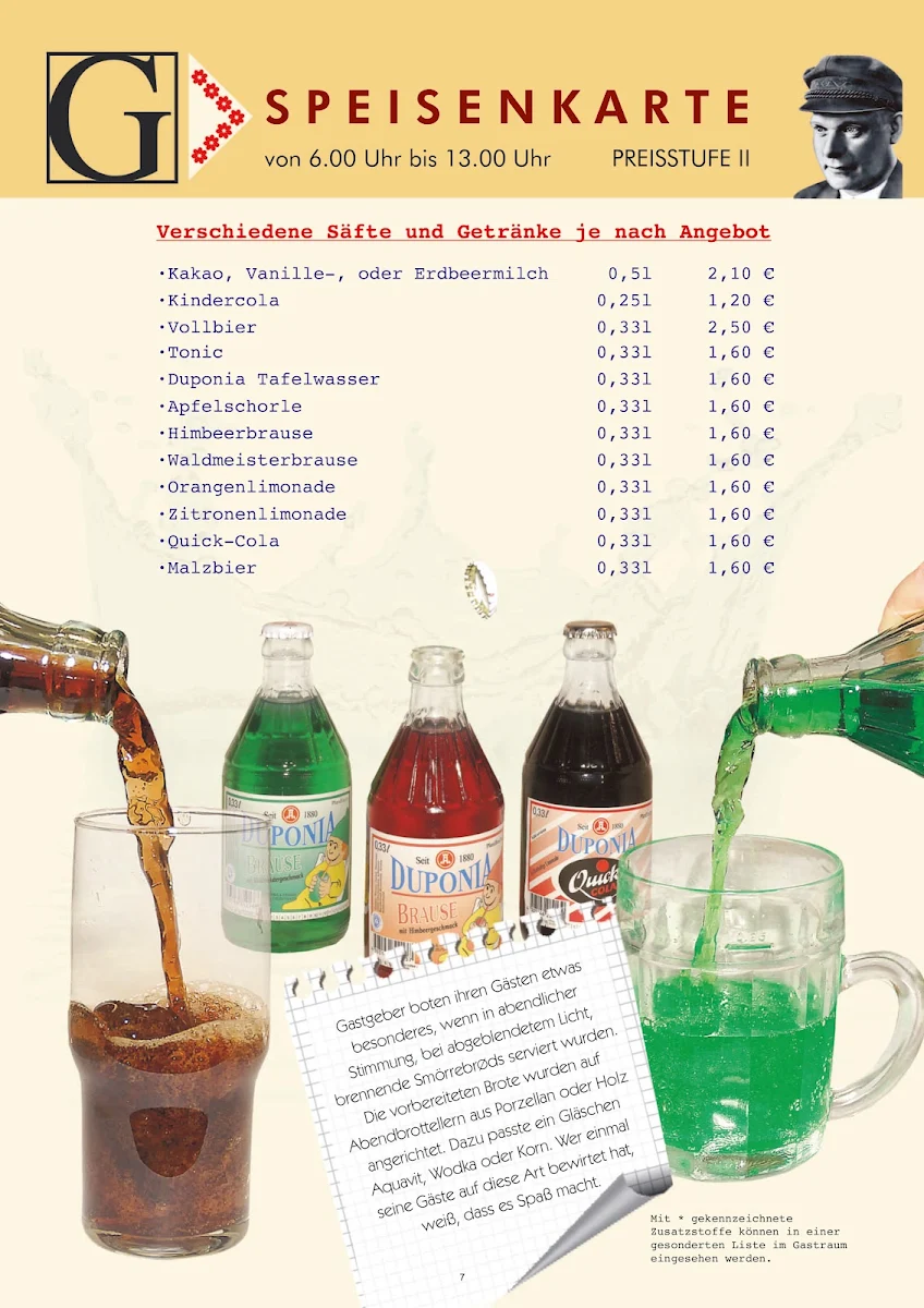 Speisekarte photo 3