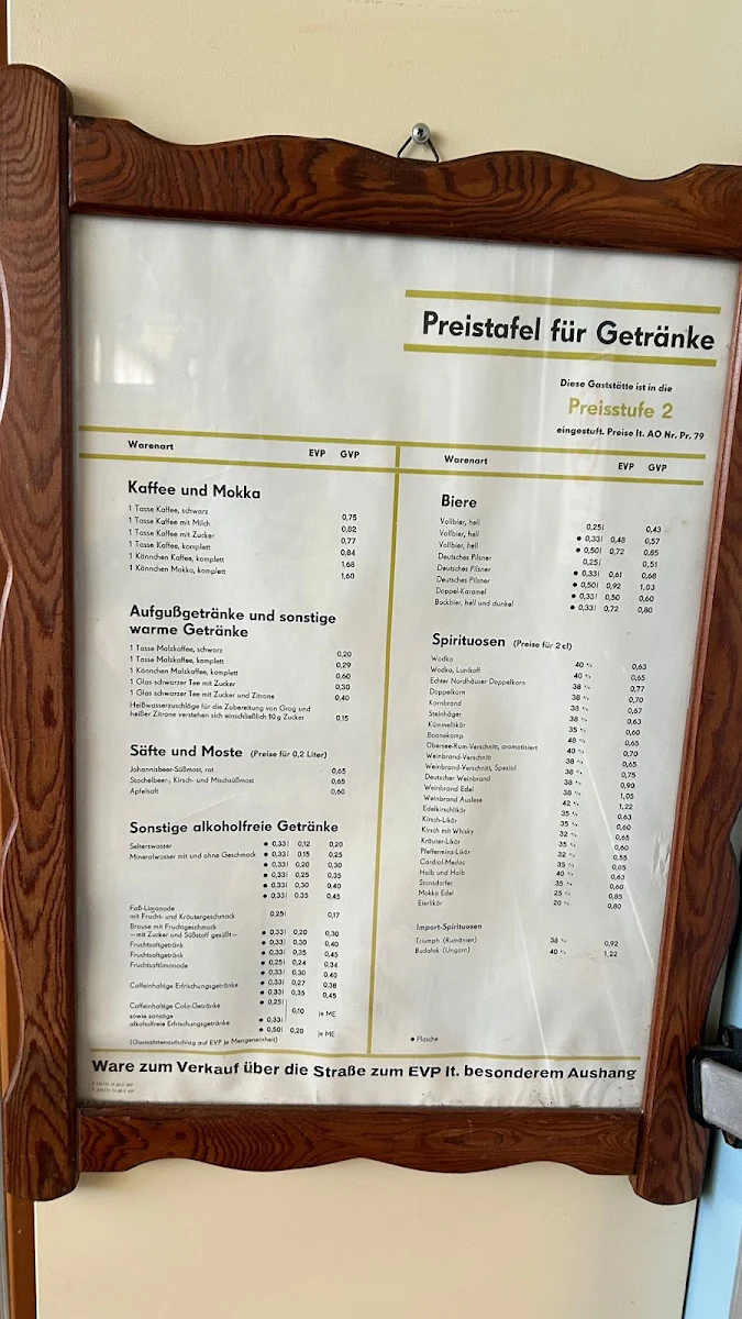 Speisekarte photo 6